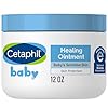 Cetaphil Baby Healing Ointment, Diaper Rash Ointment Soothes and Protects Baby’s Irritated Skin, Skin Protectant For Dry Skin, 12oz