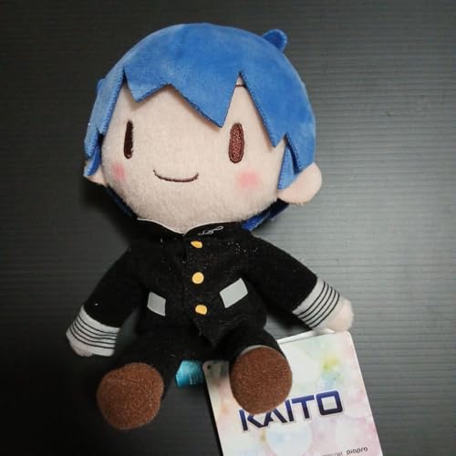 ミクシリーズふわぷちミニぬいぐるみ KAITO 制服Ver.