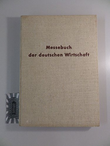 Messebuch der deutschen Wirtschaft