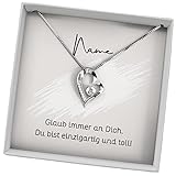 ✔️ UNSER VERSPRECHEN ✔️ Großartige Qualität durch höchste Qualitätsstandards. Das Schmuck Geschenk ist frei von Schadstoffen und färbt garantiert nicht ab. Kein Anlaufen durch hochwertige Veredelung. Du hast Fragen? Wir antworten innerhalb von 2h.