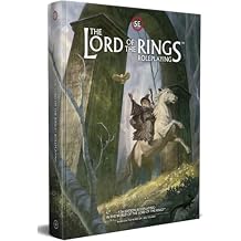 Free League Publishing The Lord of The RingsTM Roleplaying 5E, Hardcover Core Rules Compendium, Adults, Family, Kids Ages 14+ Fantasy Tabletop Role Playing Game