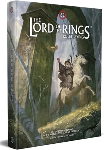The Lord of the Rings Roleplaying 5E libro hardcover miniatura 1