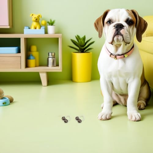Campana para collar de animales colgantes actividades al aire libre VILLFUL metal 8