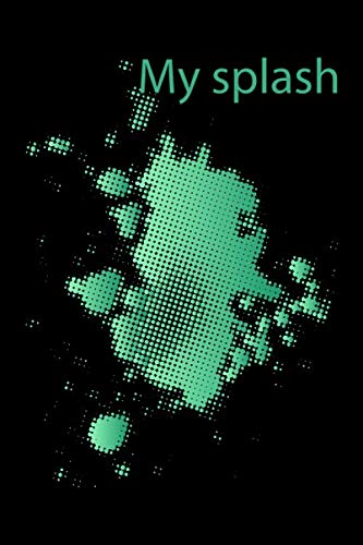 My splash: A line notebook