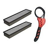 Caterpillar 183-2813 Cab Air Filter w/IHD Strap Wrench Bundle (2)