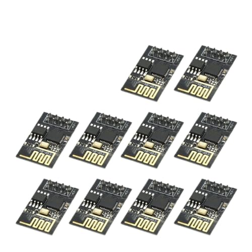 Módulo WIFI ESP-01 ESP8266 ChuFort mejorado de 10 unidades para conexión serie