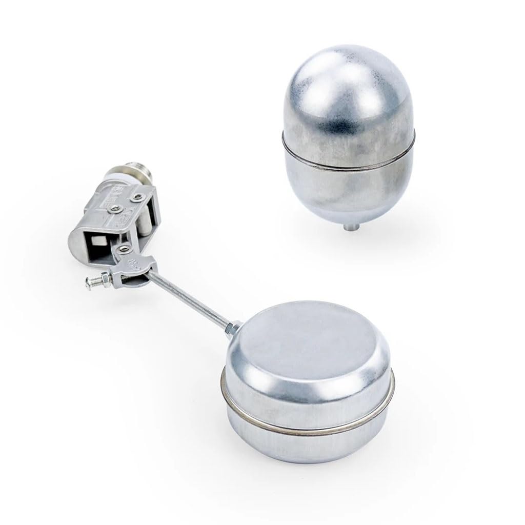 Válvula De Flotador De Acero Inoxidable, Controlador De Nivel De Agua Del Tanque De Agua DN15 De Resistencia A Altas Temperaturas De 1/2", 1 Unidad(TYPE B)