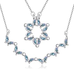 Star of David Butterfly Necklace