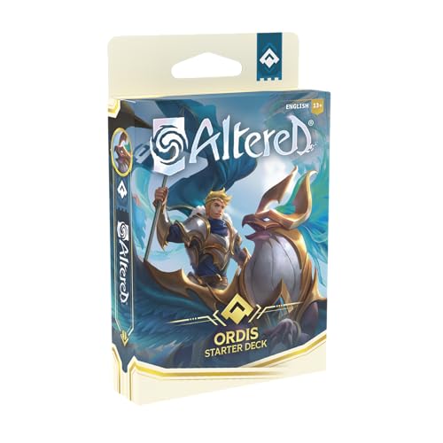 Image of Altered Trading Card Game Ordis Starter Deck - Command the Ordis Legion! Strategy Game for Kids & Adults, Ages 13+, 2 Players, 10-40 Min Playtime, Made by Equinox