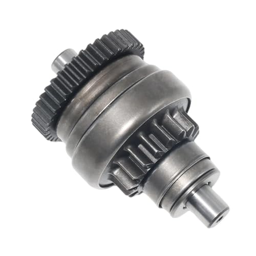 Motor de arranque para Grizzly 600 YFM600 1998-2001 piñón 17/40T compatible con 4WV-15650-00-00