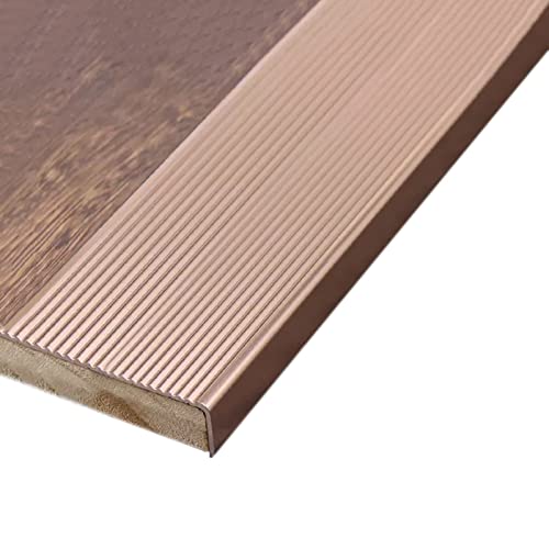 Nez de marche en aluminium : protection imperméable et durable pour bords d'escalier