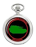 escadron de protection mont de marsan Second Main 1st Protection Cavalerie Escadron (Irlandais Armée) Poche Montre