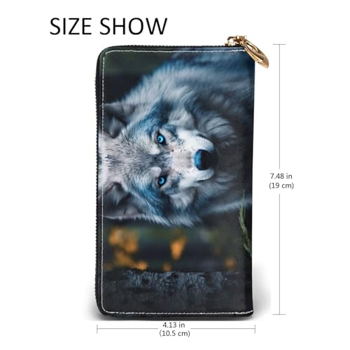 Portefeuille compagnon de voyage cuir Wolf1 protection RFID - 5