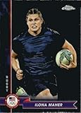2024 Topps Chrome US Olympic and Paralympic Hopefuls #11 Ilona Maher Rugby Card - Sportscard Superstore