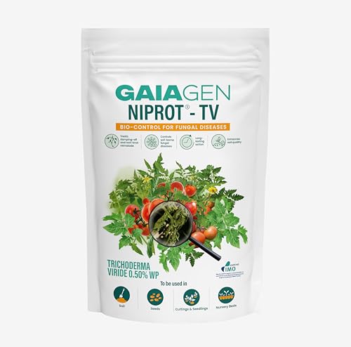 Image of Niprot TV | Trichoderma Viride | Improves Root Growth & Plant Health | Develops Resistance To Diseases & Pests | Controls Fungal and Bacterial Diseases | Trichoderma for Farms & Gardens-1kg