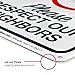 Keep Noise to A Minimum Sign, 10x7 Inches, Rust Free .040 Aluminum, Fade Resistant, Made in USA