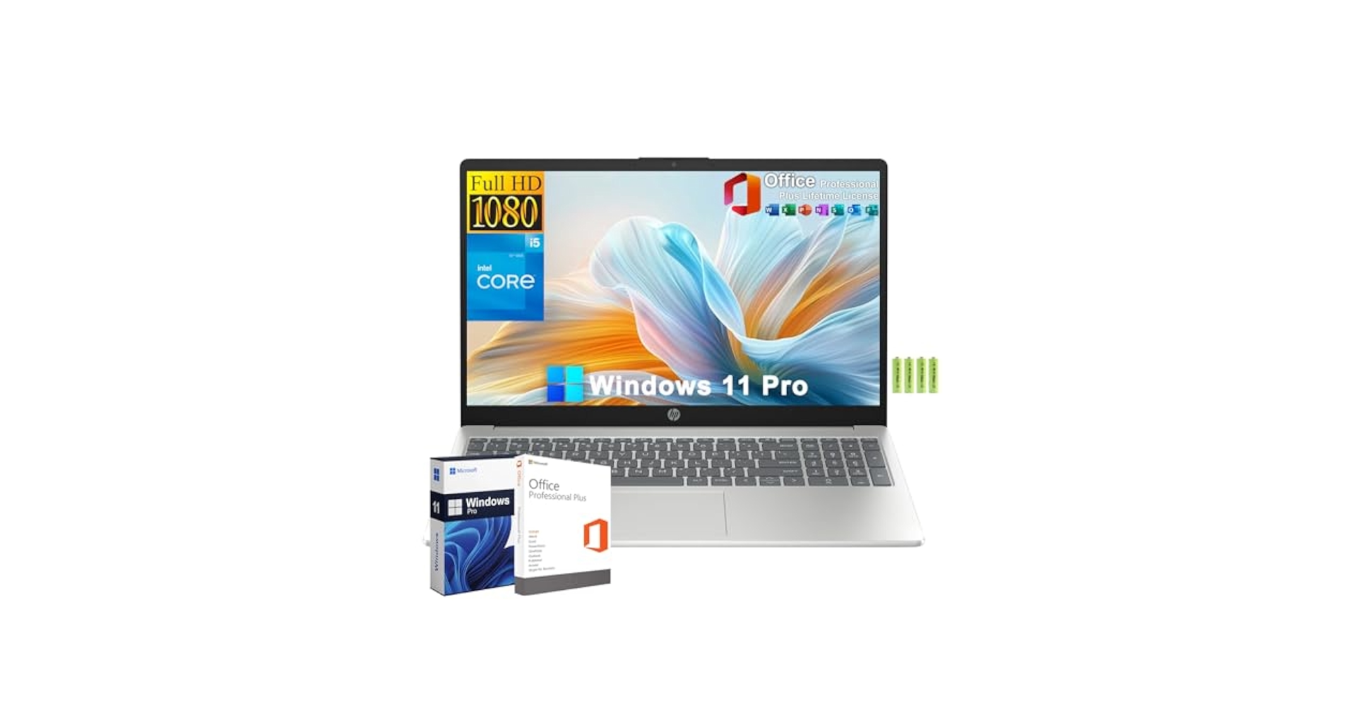 Windowsノート本体 HP 15s-fq5000 i5-1235U/16GB Office HP 15.6