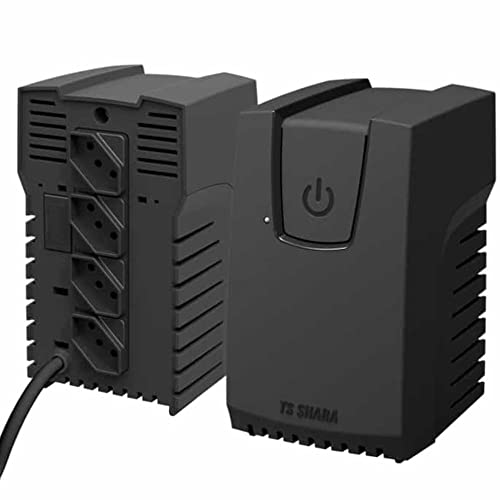 TS Shara 9001 Estabilizador 300VA Bivolt, Preto
