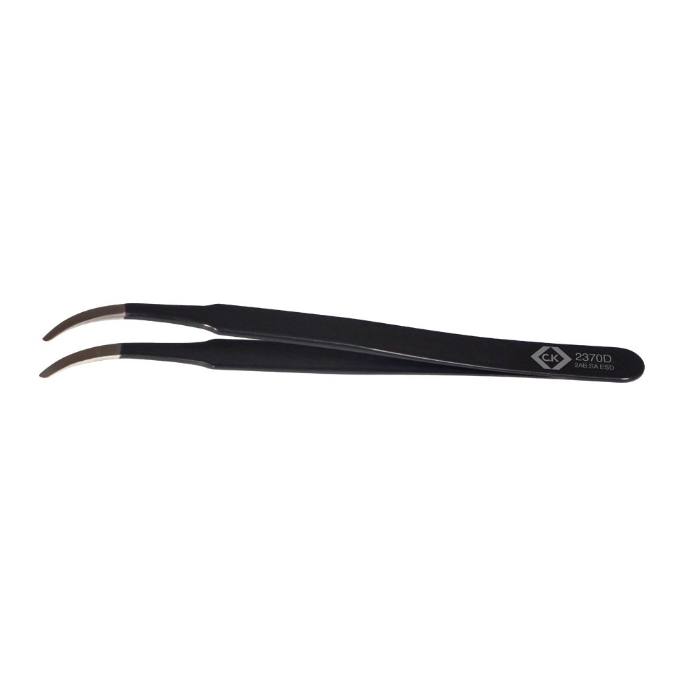 C.K T2370D Pinzette Di Posizionamento Esd 120 Mm - 2AB.SA Esd - 4