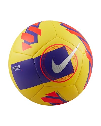 Nike Pitch Football DC2380-710 (Yellow/Purple)