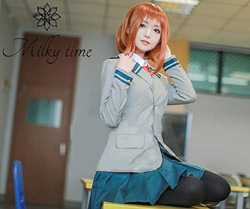 Milky Time 僕のヒーローアカデミア 雄英高校女子制服 麗日 お茶子 蛙吹 Milky Time 僕のヒーローアカデミア 雄英高校女子制服 麗日 お茶子 蛙吹