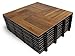 10' x 10' Dark Oak Floor Kit, 140 Piece (100 sq. ft.) Includes: 100-12