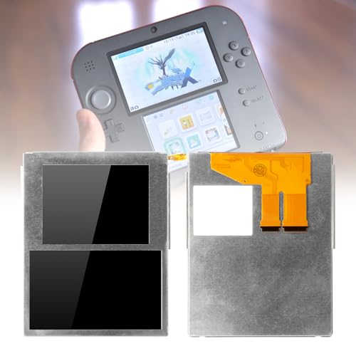 Image of for Nintendo 2DS Screen Replacement for Nintendo 2DS LCD Screen Repair Kit for Nintendo 2DS Display Replacement Black (Without Touch Digitizer)