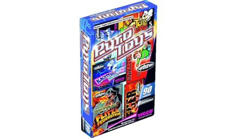 WECO Pyro Toys Jugendfreisort. 93 Einzelteile Kat.F1