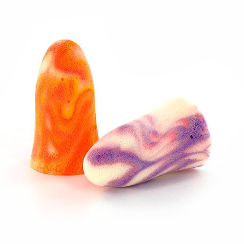 ProtectOhr - Oordopjes Slaapwel, pakje van 8 oordopjes, zachte schuimrubberen oordopjes, extra hoge geluiddemping… - Image 3