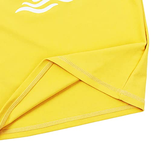 Image of TFJH E Girls & Boys Long Sleeve Rashgurad Swimsuit UPF 50+ Kids Swimwear Sunsuits