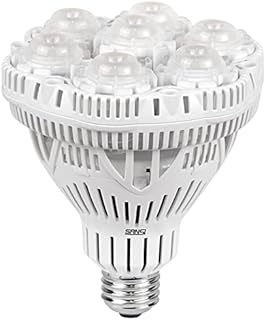 SANSI Grow Light Bulb with COC Technology, PPF 65.6 umol/s LED Full Spectrum, 36W Grow Lamp (400 Watt Equivalent) with Optical Lens for High PPFD, Energy Saving Plant Lights for Seeding and Growing