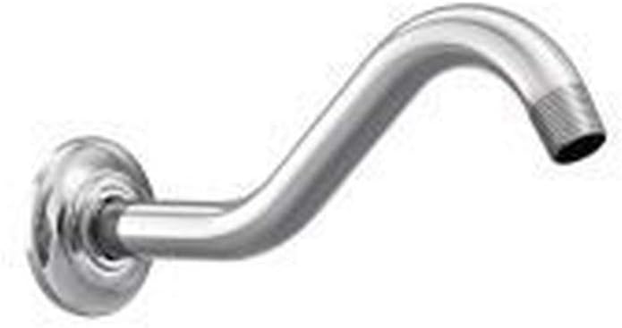 Moen 177171 Belfield Shower Arm and Flange, Chrome