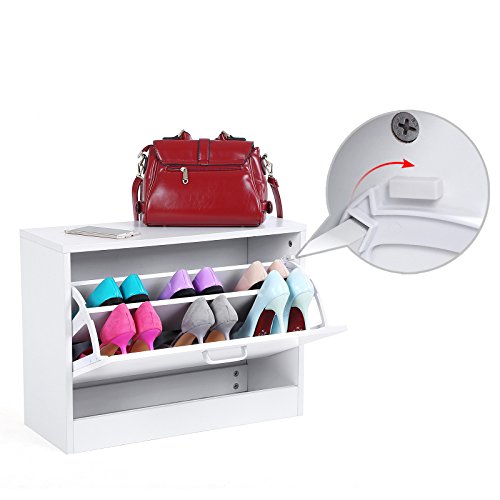 SONGMICS Scarpiera Armadietto per Scarpe in