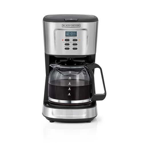 Black and Decker coffee maker - model DCM85-B5