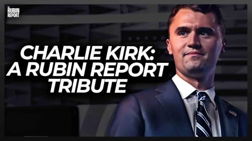 Charlie Kirk’s Best Moments on The Rubin Report Podcast Por arte de portada