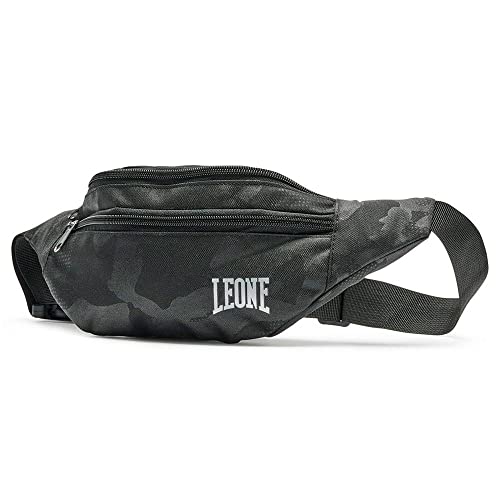 LEONE 1947, Estuche Camoblack, Unisex Adulto, Negro, Taglia Unica, AC973