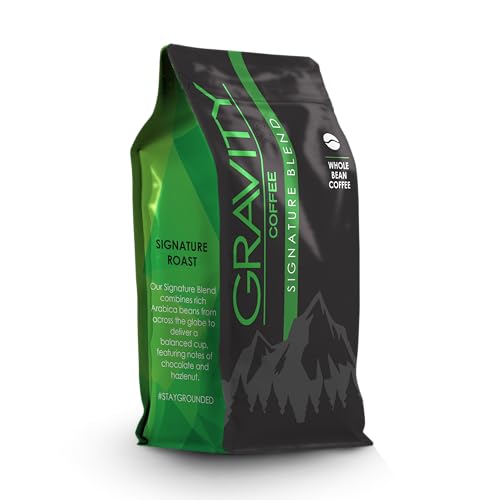 Gravity Coffee, Signature Blend Bolsa 12oz Grano miniatura 1