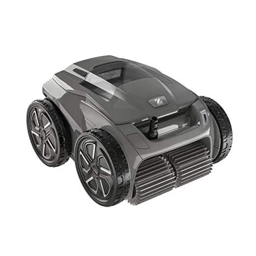 Zodiac Alpha Oa 6400 Iq Robot Limpiafondos Automático Piscina Hasta 12 M, Limpia Fondo, Paredes Y Línea De Agua. Control Remoto Y Lift System Vía App. Incluye Cable Con Sistema Anti-Nudos, Carro