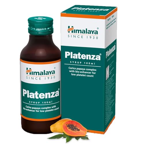 Himalaya PLATENZA SYRUP 100ML (B0CQ576MLV) Amazon Price History, Amazon Price Tracker