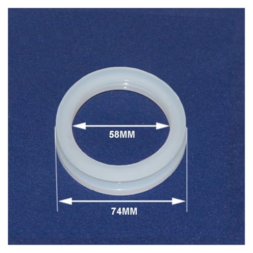 Bague d'étanchéité en silicone 58 mm pour chauffe-eau solaire - 3