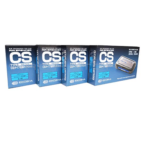 Image of CSX3 Squash Air Spencer Refill Cartridge 4 Packs Air Freshener