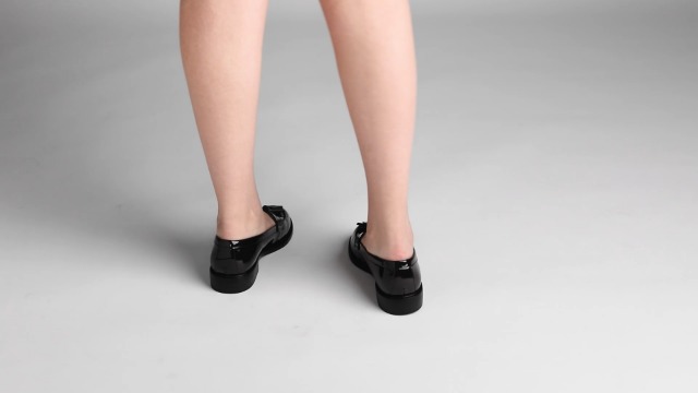 Amazon.com | Franco Sarto Womens Carolyn Low Loafer Black Cage 5 M