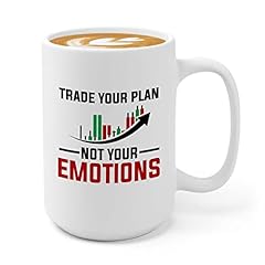 Trade you plan not your emotions White