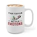 Flairy Land Stock trader Coffee Mug 15oz White - Trade you plan not your emotions - Businessman Financial Advisor Day Trading Stock Market Dividends Investor F