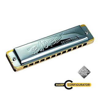 Seydel Harmonica (SOLIST PRO 12 STEEL Octave LC) - Les Beatles, Paul McCartney, John Lennon, RIngo Starr, George Harrison