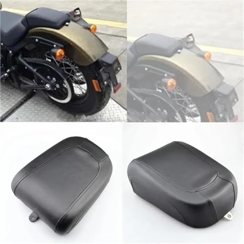Selle passager arrière noir pour Softail Cross Bones FLSTSB 2008-2011