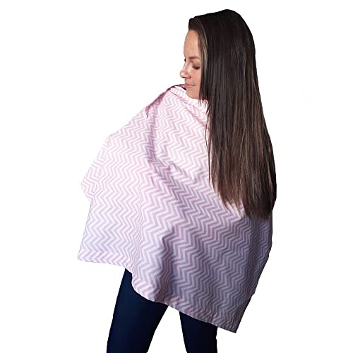 Baby Deluxe Capa De Amamentação Rosa Chevron Rosa Chevron Único