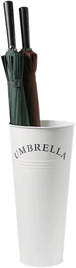 Umbrella Stand Umbrella Stand Rack For Entryway, Round Metal Umbrella Holder, Free Standing Umbrella Organizer Bin Umbrella Holder for Front Door(Black)