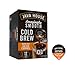 Java House Single-Serve Cold Brew Coffee Pods – Lightly Sweetened Salted Caramel – 100% Arabica – 12 Pods – Shelf Stable, Ready Hot or Iced, Travel-Friendly, TSA Approved