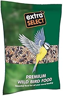 Extra Select Premium Wild Bird Food, 12.75 kg